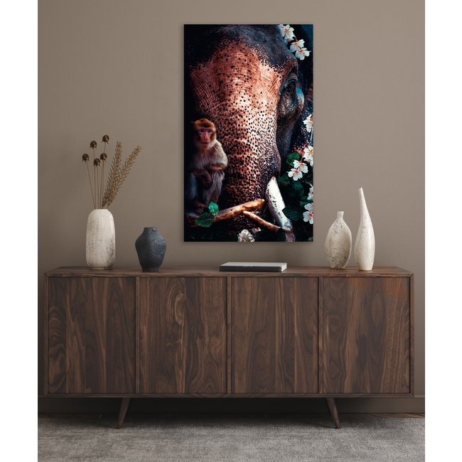 Wandkraft Elephant