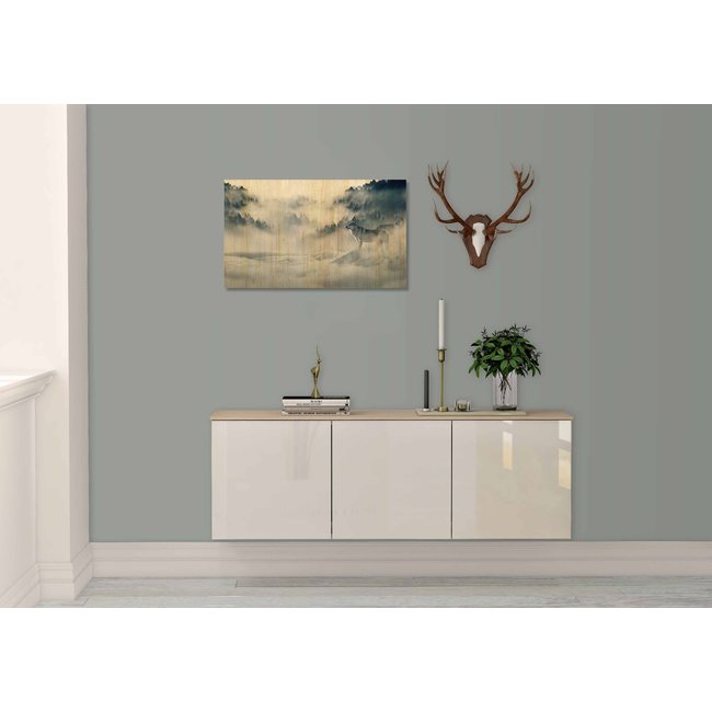 Wandkraft European Wildlife 006