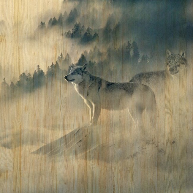 Wandkraft European Wildlife 006
