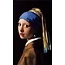 Wandkraft Girl with a Pearl Earring by Johannes Vermeer