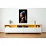 Wandkraft Girl with a Pearl Earring by Johannes Vermeer