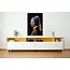Wandkraft Girl with a Pearl Earring by Johannes Vermeer