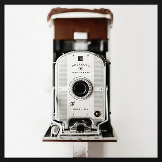 Wandkraft Heritage 003 Fotocamera Wanddecoratie