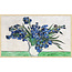 Wandkraft Irises door Vincent van Gogh - Wandkraft Wanddecoratie