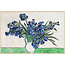 Wandkraft Irises door Vincent van Gogh - Wandkraft Wanddecoratie