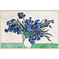 Wandkraft Irises door Vincent van Gogh - Wandkraft Wanddecoratie