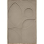 Wandkraft Wandkraft Relief Schilderij Less Is More II in Zand