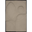 Wandkraft Wandkraft Relief Schilderij Less Is More II in Zand