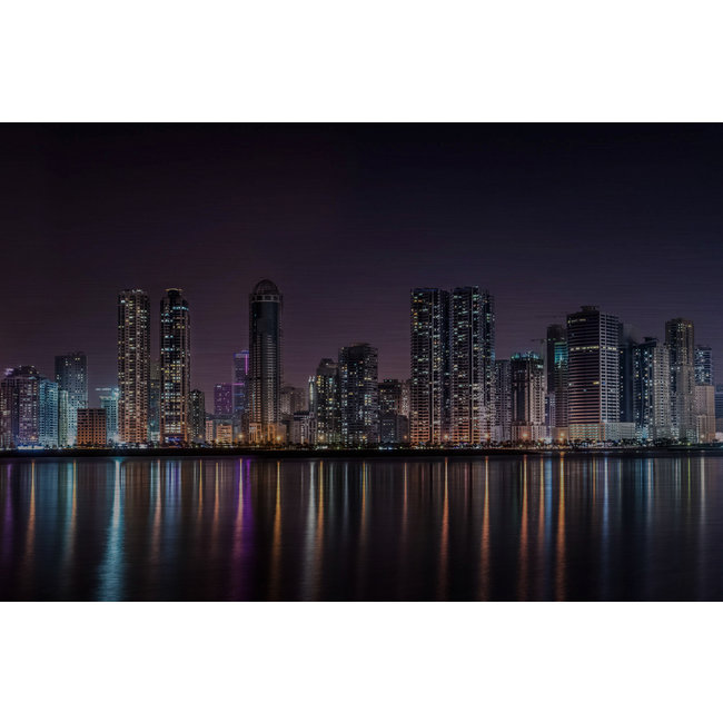 Wandkraft Rhythm of the City 003