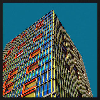 Wandkraft Rhythm of the City 005