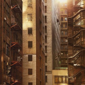 Wandkraft Rhythm of the City 011