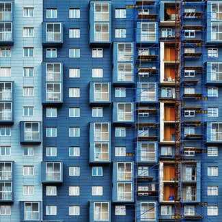 Wandkraft Rhythm of the City 016