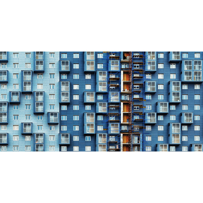 Wandkraft Rhythm of the City 016
