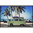 Wandkraft Wandkraft Summer Time 016 - Surfers Busje Wanddecoratie