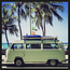Wandkraft Wandkraft Summer Time 016 - Surfers Busje Wanddecoratie