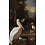 Wandkraft The floating feather by Melchior d'Hondecoeter