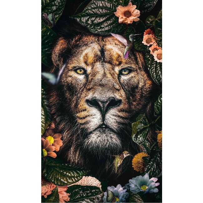 Wandkraft The Lion