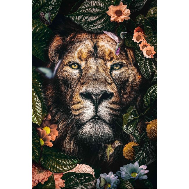 Wandkraft The Lion