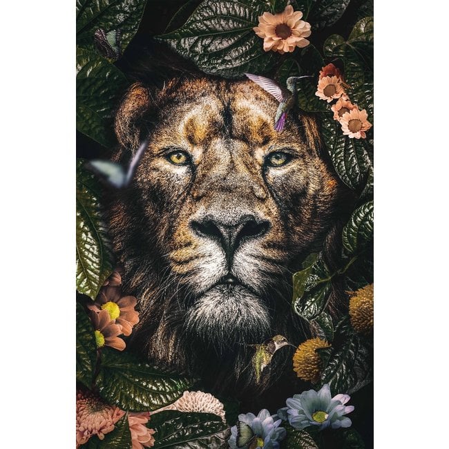 Wandkraft The Lion