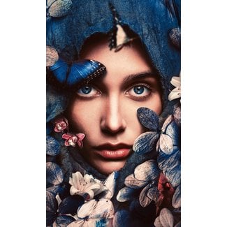 Wandkraft The Mesmerizing Eyes