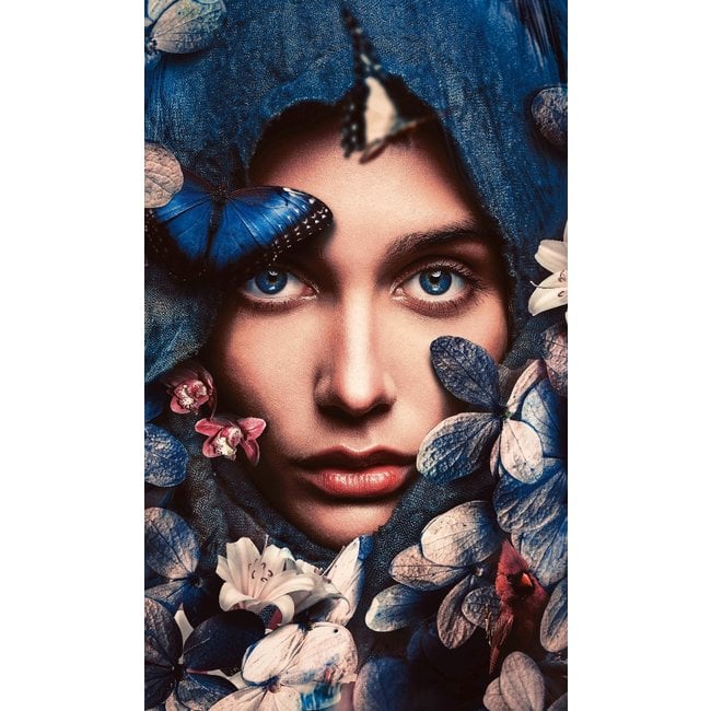 Wandkraft The Mesmerizing Eyes