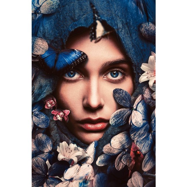 Wandkraft The Mesmerizing Eyes