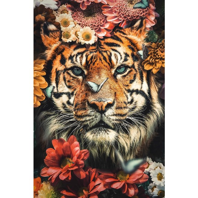 Wandkraft The Tiger
