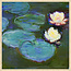Wandkraft The Water Lily van Claude Monet