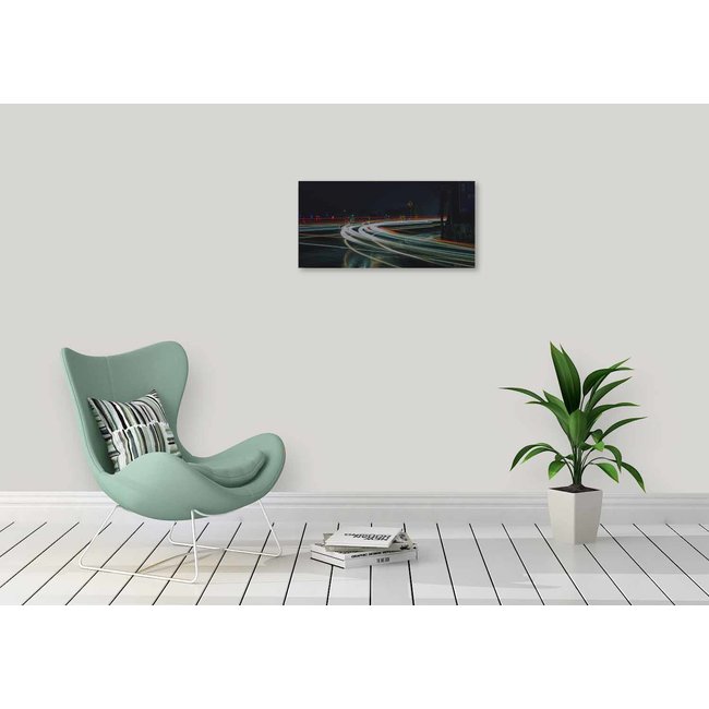 Wandkraft Travel Stories 014 - 98 x 48 cm