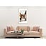 Wandkraft Wandkraft Travel Stories 019 - Sfeervol kunstwerk op Forex met houten lijst