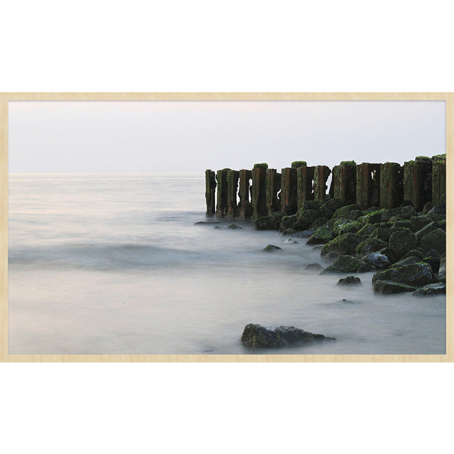 Wandkraft Wandkraft Travel Stories 021 - Kustlandschap op Forex