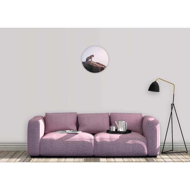 Wandkraft Wildlife 013 rond