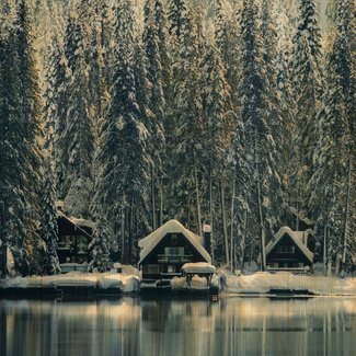 Wandkraft Winter Wonders 001