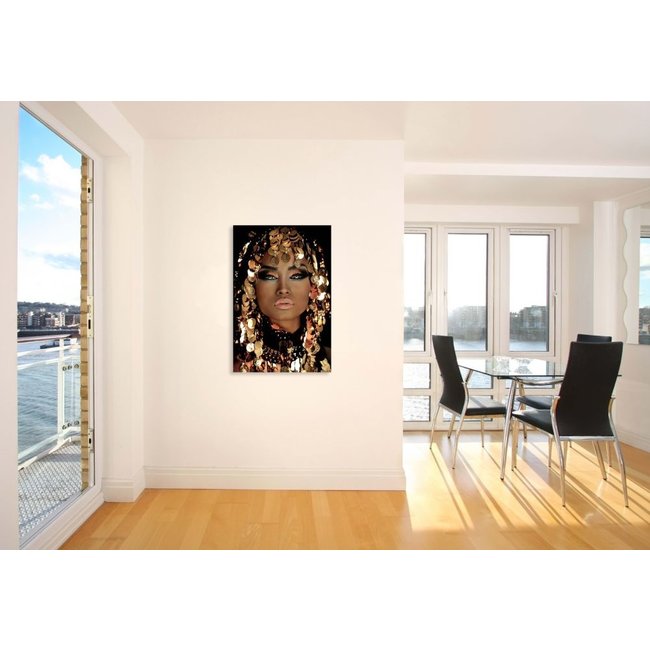 Wandkraft Metropolitan 023 - Queen of gold