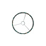 Light en Living Kap cilinder 30-30-21 cm TIARA groen