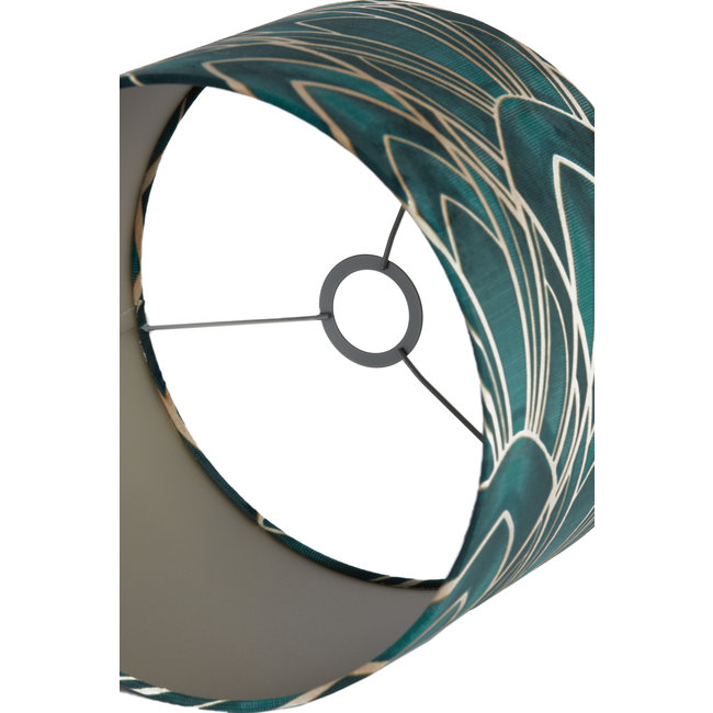 Light en Living Kap cilinder 30-30-21 cm TIARA groen