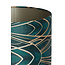 Light en Living Kap cilinder 30-30-21 cm TIARA groen