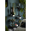 Light en Living Kap cilinder 30-30-21 cm TIARA groen