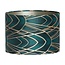 Light en Living Kap cilinder 30-30-21 cm TIARA groen