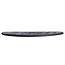 Light en Living Wandplank 110x25x3 cm GINOSA hout  mat zwart