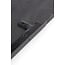 Light en Living Wandplank 110x25x3 cm GINOSA hout  mat zwart