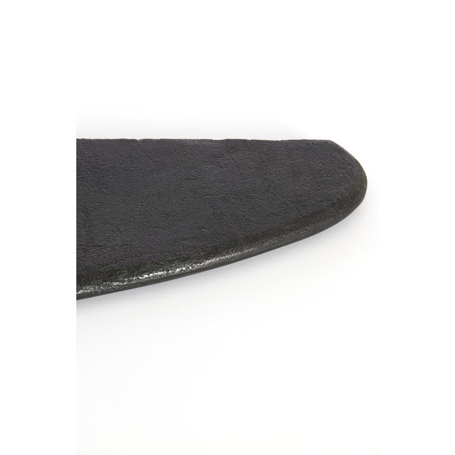 Light en Living Wandplank 110x25x3 cm GINOSA hout  mat zwart