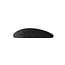 Light en Living Wandplank 110x25x3 cm GINOSA hout  mat zwart