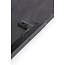 Light en Living Wandplank 90x19x2 cm GINOSA hout mat zwart