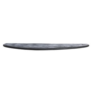 Light en Living Wandplank 90x19x2 cm GINOSA hout mat zwart