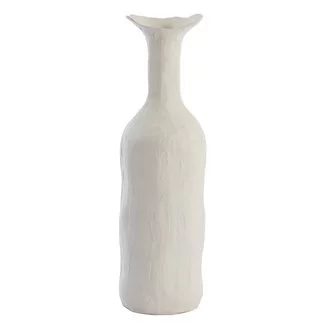 Light en Living Vaas deco 9x8x40 cm TEODORA crème