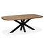 WoonMax Eettafel Deens ovaal Costa - 8 afmetingen - Diverse kleuren