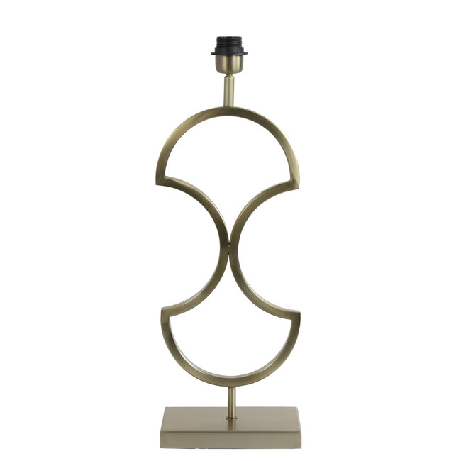 Light en Living Lampvoet RIAVA licht goud - Light & Living