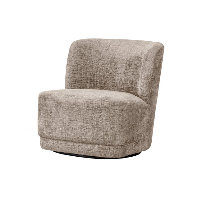 Woood Atty Draaifauteuil Zand