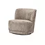 Woood Atty Draaifauteuil Zand